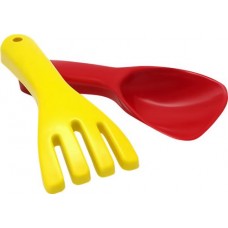 Игрушка KAROLINA TOYS Совок/Грабли в ассорт. 40-0038 в магазинах Лента