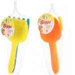 Набор игровой для песка BIGGA Лопатка и грабли, 21см