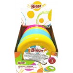 Игрушка BIGGA Фрисби, 20 см, в ассорт. CB583098 Игрушка BIGGA Фрисби, 20 см, в ассорт. CB583098