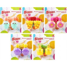 Игрушка BIGGA Мыльные пузыри на веревочке,2 шт. BB206 в магазинах Лента