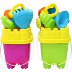 Набор игровой для песка BIGGA 14см, 7 предметов, в ассортименте