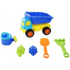 Набор игровой для песка BIGGA Самосвал, 6 предметов в магазинах Лента