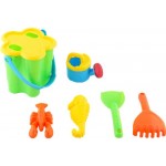 Набор игровой для песка BIGGA Ведерко с формочками, 7 предметов