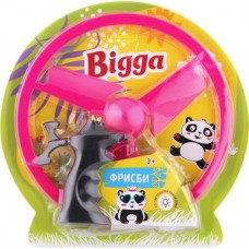 Игрушка BIGGA Фрисби, со световым эффектом в магазинах Лента