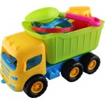 Набор игровой для песка BIGGA Самосвал, 7 предметов
