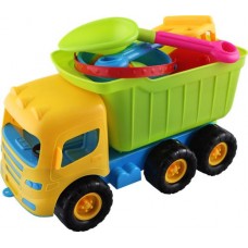 Набор игровой для песка BIGGA Самосвал, 7 предметов в магазинах Лента