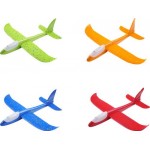 Игрушка BIGGA Самолет-планер 47см, со световыми эффектами Игрушка BIGGA Самолет-планер 47см, со световыми эффектами