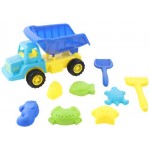Набор игровой для песка BIGGA Самосвал, 9 предметов