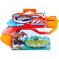 Игрушка SUPERSOAKER Водный бластер Дино Сквад Раптор Сердж в магазинах Лента