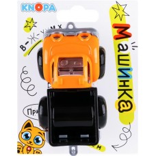 Машинка КНОПА Вжух на стройке 10см, в ассортименте Арт. 86215/86217 в магазинах Лента