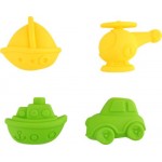 Набор игровой BIGGA Формочки для песка, 4 предмета Арт. 996060000