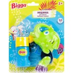 Машинка для запуска мыльный пузырей BIGGA 50мл Арт. BB009E