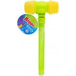 Мыльные пузыри BIGGA Молоток, со звуковыми эффектами Арт. BB806A, 50мл