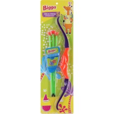 Набор игровой BIGGA Лук и стрелы, 5 предметов Арт. B1144083 в магазинах Лента