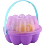 Набор игровой для песка BIGGA Ведерко с формочками, 13 предметов Арт. B1249245A