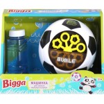 Машинка для запуска мыльный пузырей BIGGA с мыльным раствором, 118м Арт. 0313B/0314B