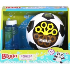 Машинка для запуска мыльный пузырей BIGGA с мыльным раствором, 118м Арт. 0313B/0314B в магазинах Лента