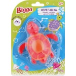 Игрушка для игр на воде BIGGA Черепашка, заводная Арт. 555X