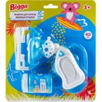 Машинка для запуска мыльный пузырей BIGGA 40мл Арт. BB430