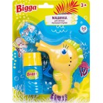 Машинка для запуска мыльный пузырей BIGGA 110мл Арт. 2011V005