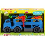 Набор игровой BIGGA Автовоз с 2 машинками, со световыми и звуковыми эффектами, 3 предмета Арт. CB804979