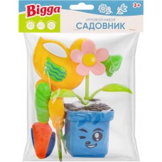 Набор игровой BIGGA Садовник, с аксессуарами в магазинах Лента