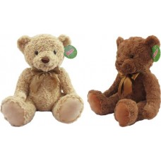 Игрушка мягкая BIGGA Мишка с бантом 40 см Арт. D182470BC в магазинах Лента