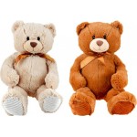 Игрушка мягкая BIGGA Мишка с бантом 60 см Арт. D204410AB