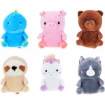 Игрушка мягкая BIGGA Зверенок 14см Арт. JD215551A-F