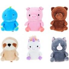 Игрушка мягкая BIGGA Зверенок 14см Арт. JD215551A-F в магазинах Лента