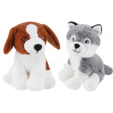 Игрушка мягкая BIGGA Щенок 20см Арт. Y2006920 в магазинах Лента