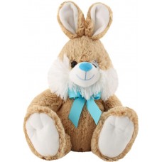 Игрушка мягкая BIGGA Зайчик 35см, в ассортименте в магазинах Лента