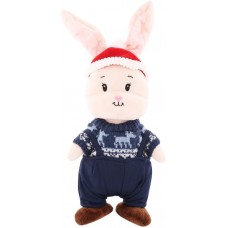 Игрушка мягкая BIGGA Кролик 15см, в ассортименте в магазинах Лента