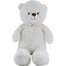 Игрушка мягкая BIGGA Плюшевый медведь 100см, в ассортименте в магазинах Лента