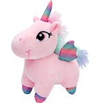 Игрушка мягкая ПЛЮШЛЕНД Единорог Дейзи 25см, розовый, Арт. TL001UP
