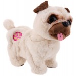Игрушка PETS ALIVE Мопс со звуковыми эффектами, 27 см, Арт. 9521-S001