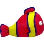 Игрушка мягкая BIGGA Морик рыбка 25см