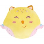 Игрушка-подушка мягкая BIGGA Сова с пледом внутри, Арт. 660504A