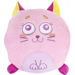 Игрушка-подушка мягкая BIGGA Кот с пледом внутри, Арт. 660504B