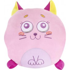 Игрушка-подушка мягкая BIGGA Кот с пледом внутри, Арт. 660504B в магазинах Лента