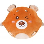 Игрушка-подушка мягкая BIGGA Мишка с пледом внутри, Арт. 660504C