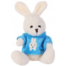 Игрушка мягкая BIGGA Зайчик, 15см, Арт. 044562-6 в магазинах Лента