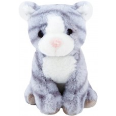 Игрушка мягкая BIGGA Котенок 20см, Арт. 2005040 в магазинах Лента