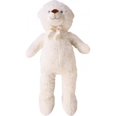 Игрушка мягкая BIGGA Мишка, ivory, 100см, Арт. MU04-1 в магазинах Лента