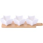 Набор соусников HOMECLUB на подставке Набор соусников HOMECLUB на подставке