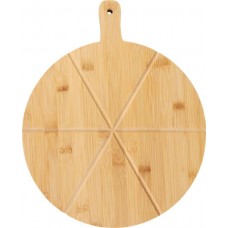 Доска сервировочная для пиццы HOMECLUB Pizzeria 40x33x2см, бамбук, Арт. RSW-3 в магазинах Лента
