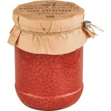 Икра лососевая КРАСНОЕ ЗОЛОТО 1-й сорт, 500г в магазинах Лента