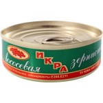 Икра лососевая ПУТИНА зернистая 1-й сорт, 95г