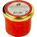 Икра горбуши КРАСНОЕ ЗОЛОТО зернистая, 1-й сорт, 100г