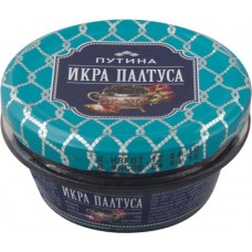 Икра палтуса ПУТИНА, 113г в магазинах Лента